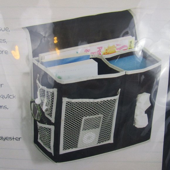 NIB Richards Homewares Gearbox Bedside Caddy - Picture 2 of 10